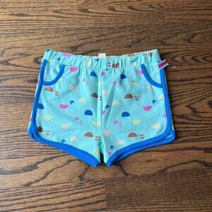 New Open Edit Unisex Mountain Graphic Shorts - 24 months